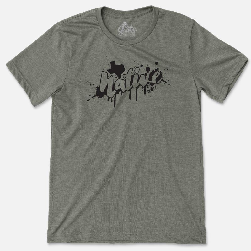 Texas Native Graphic T-shirt