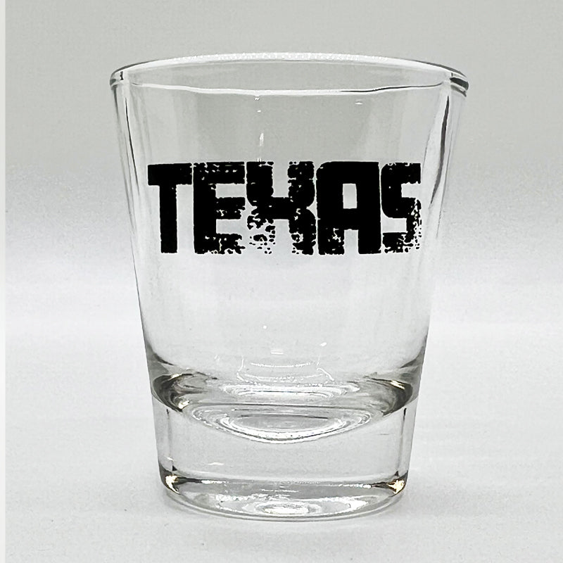 TEXAS 1.75oz Shot Glass