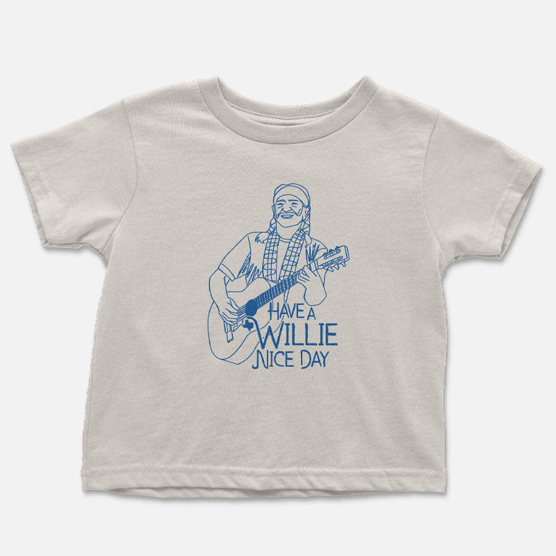 Willie Nice Day Toddler Tee