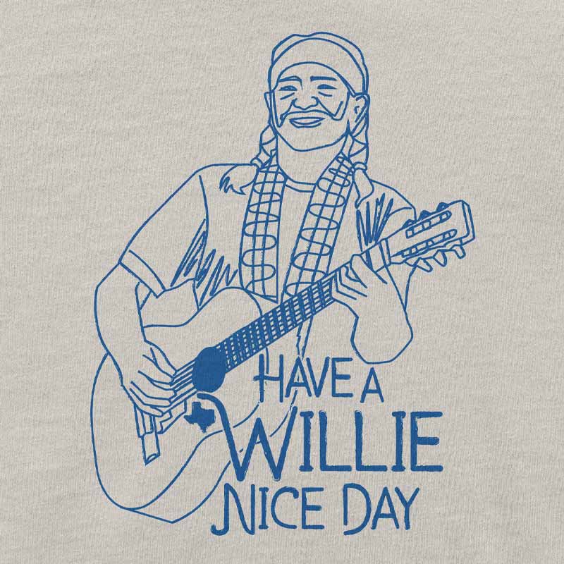 Willie Nice Day Toddler Tee