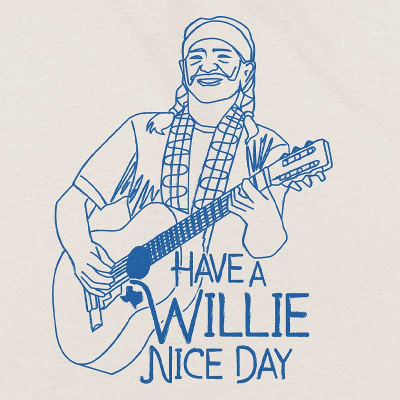 Willie Nice Day Youth T-shirt