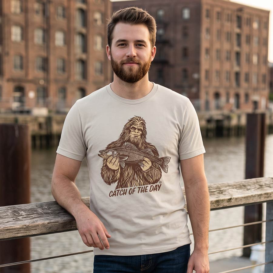 Catch of the Day Walleye Tee