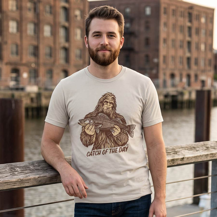 Catch of the Day Walleye Tee
