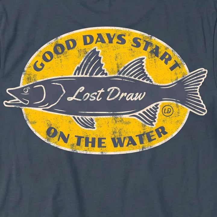 Close-up of the On the Water Tee&