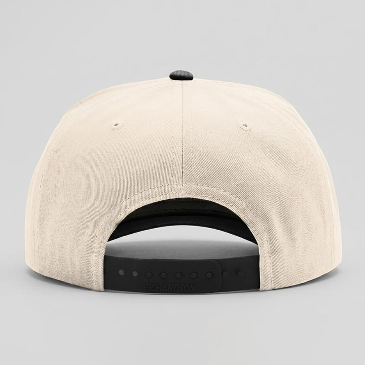 Back view of ATX Perch hat showing softsnap adjustable closure and structured high-profile fit