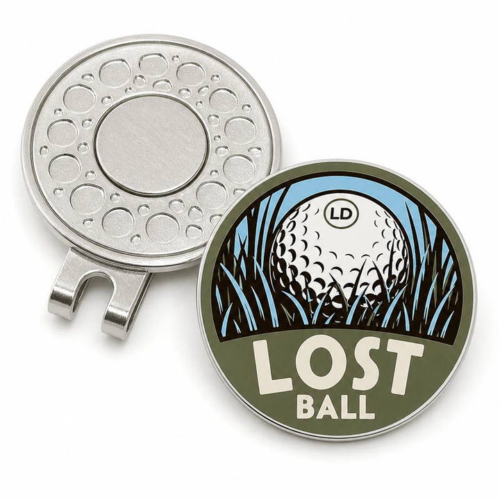 Lost Draw Golf Ball Markers