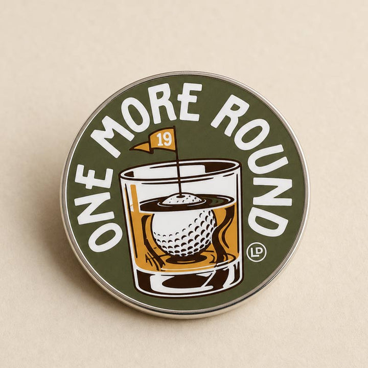 Lost Draw Golf Ball Markers