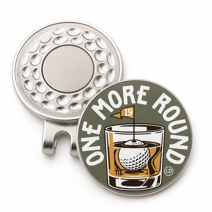 Lost Draw Golf Ball Markers