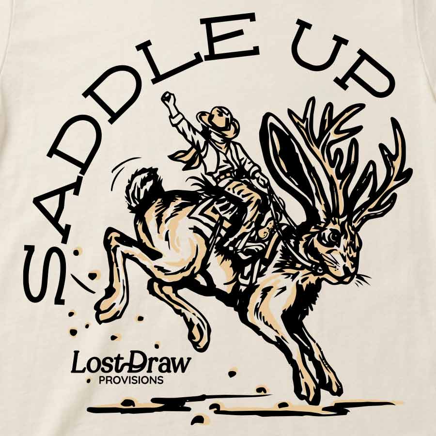Saddle Up Jersey Tee