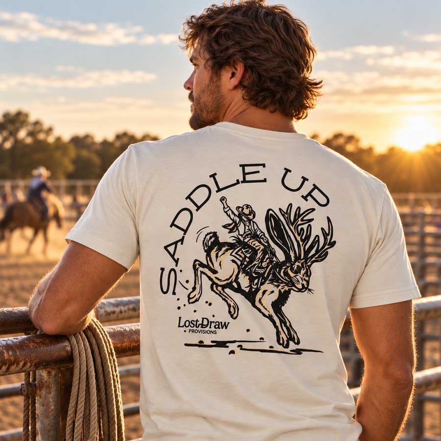 Saddle Up Jersey Tee