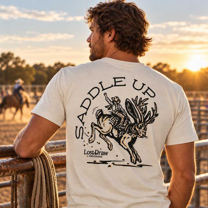 Saddle Up Jersey Tee