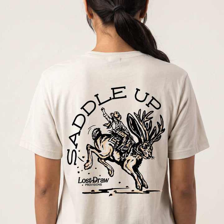 Saddle Up Jersey Tee