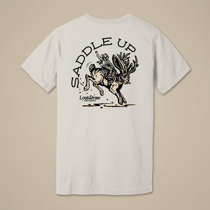 Saddle Up Jersey Tee