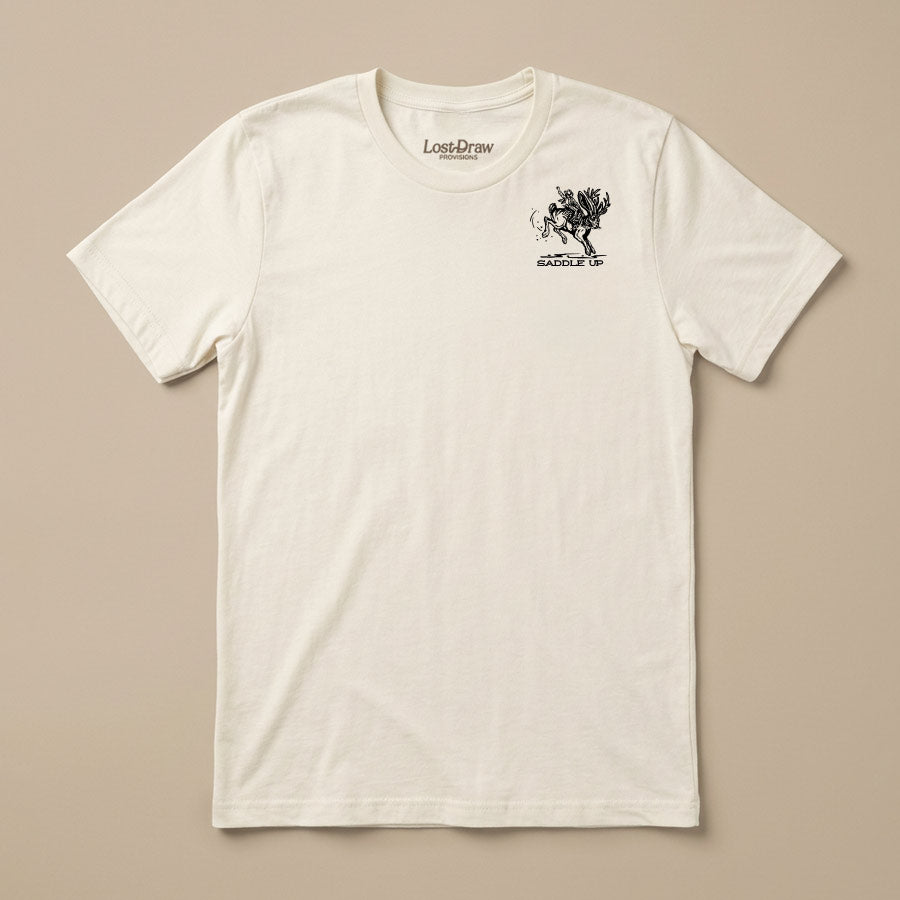 Saddle Up Jersey Tee