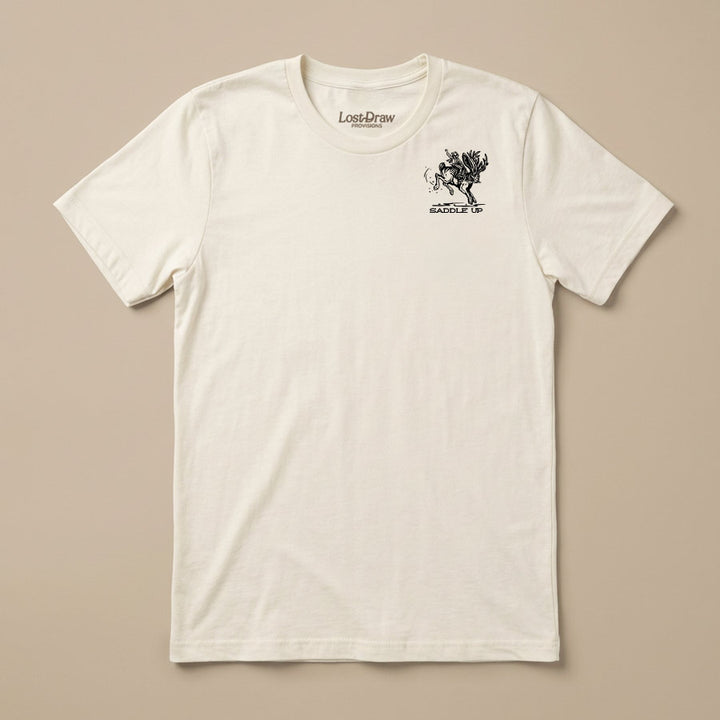Saddle Up Jersey Tee