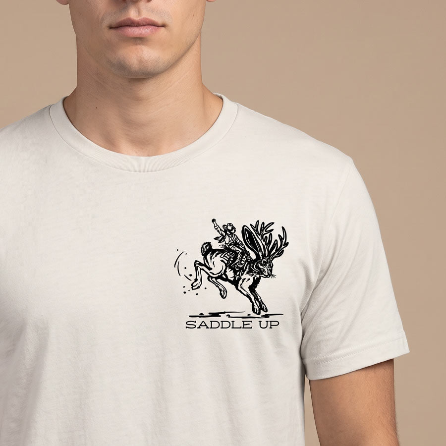 Saddle Up Jersey Tee
