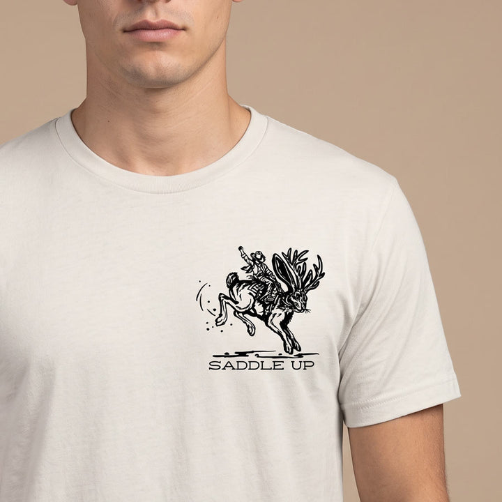 Saddle Up Jersey Tee