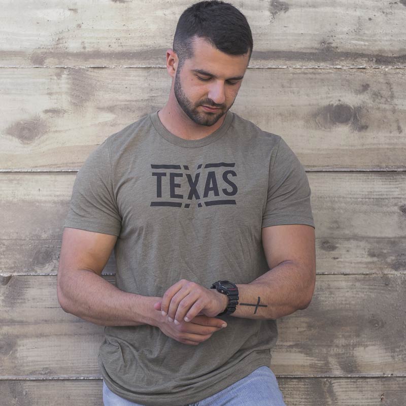 teXas T shirt, graphic tee, tee, texas graphic tee, texas tee, triblend graphic tee, X marks the spot, treasure, texas state