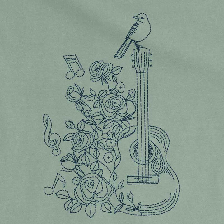 Stitch Guitar T-Shirt