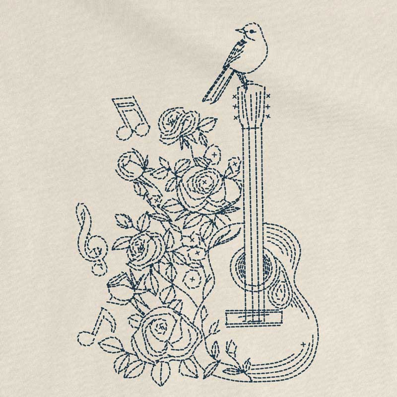 Stitch Guitar T-Shirt
