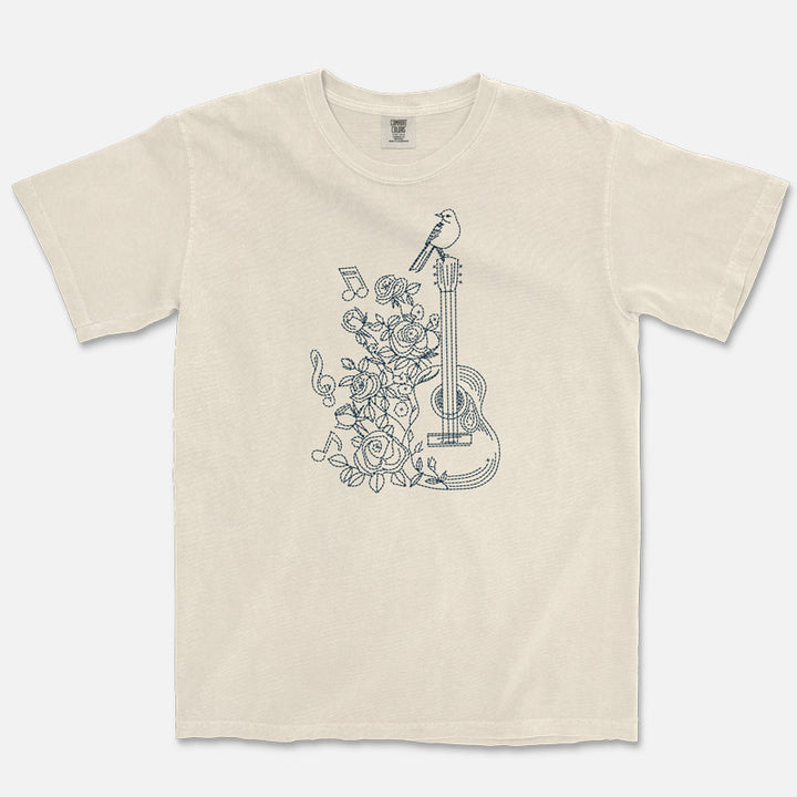 Stitch Guitar T-Shirt