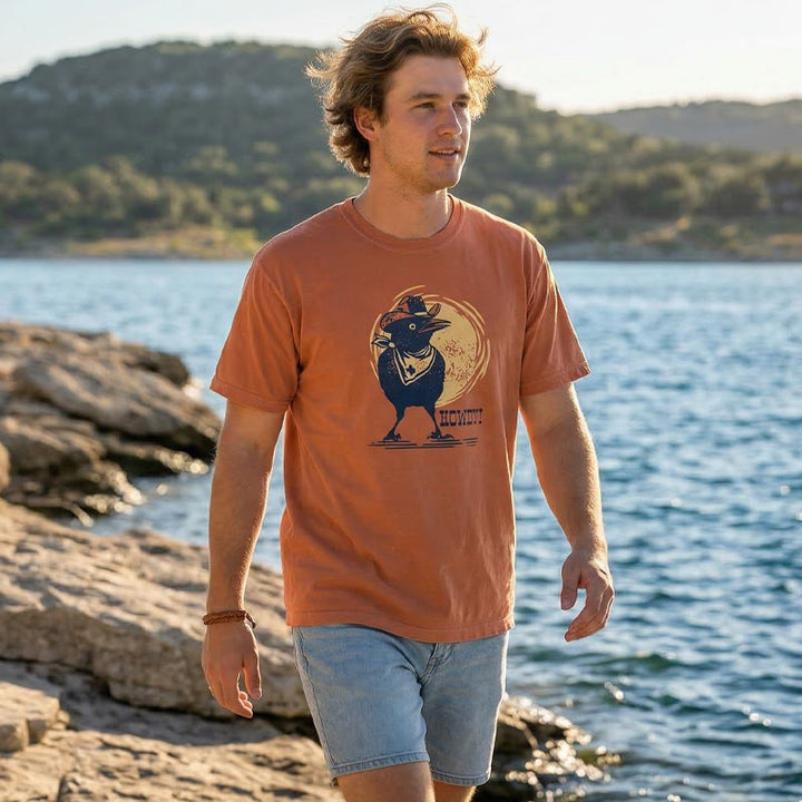 Howdy Grackle T-shirt