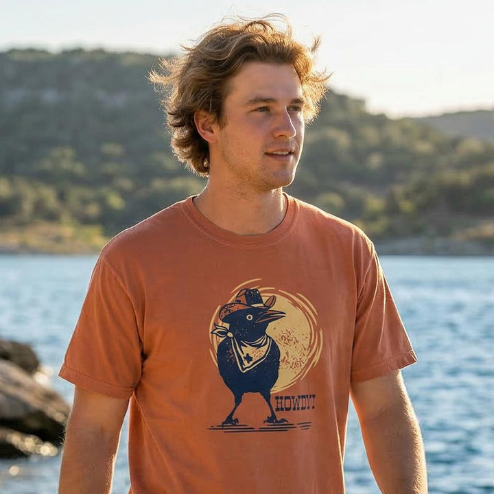 Howdy Grackle T-shirt