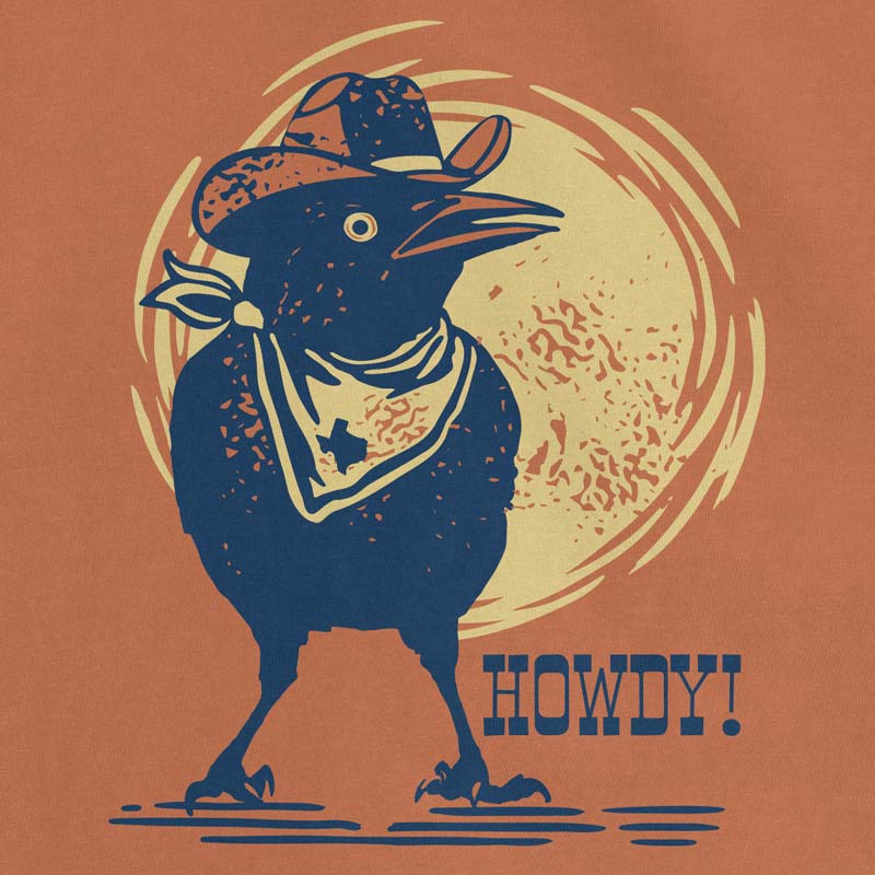 Howdy Grackle T-shirt