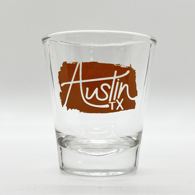 Austin Ink 1.75oz Shot Glass
