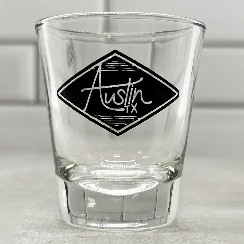 Austin Texas 1.75oz Shot Glass