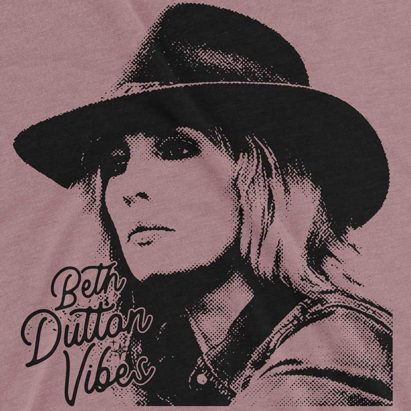 Beth Dutton Vibes T-shirt, Beth Dutton shirt, Yellowstone t shirt, Beth Dutton, Orchid, Bella+Canvas 3413