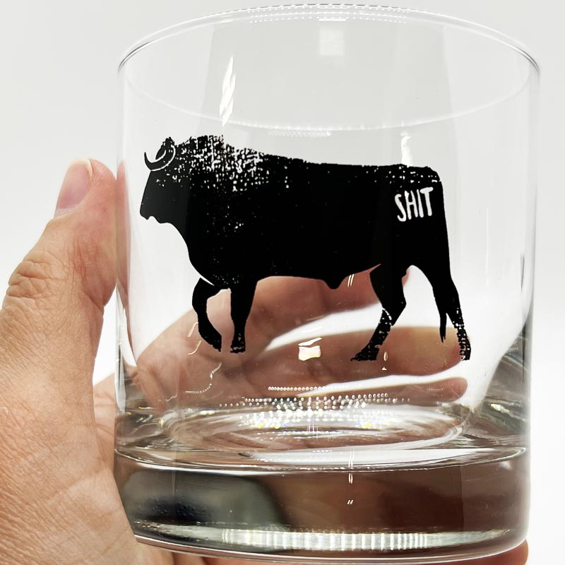 Bullshit 11oz Rocks Glass