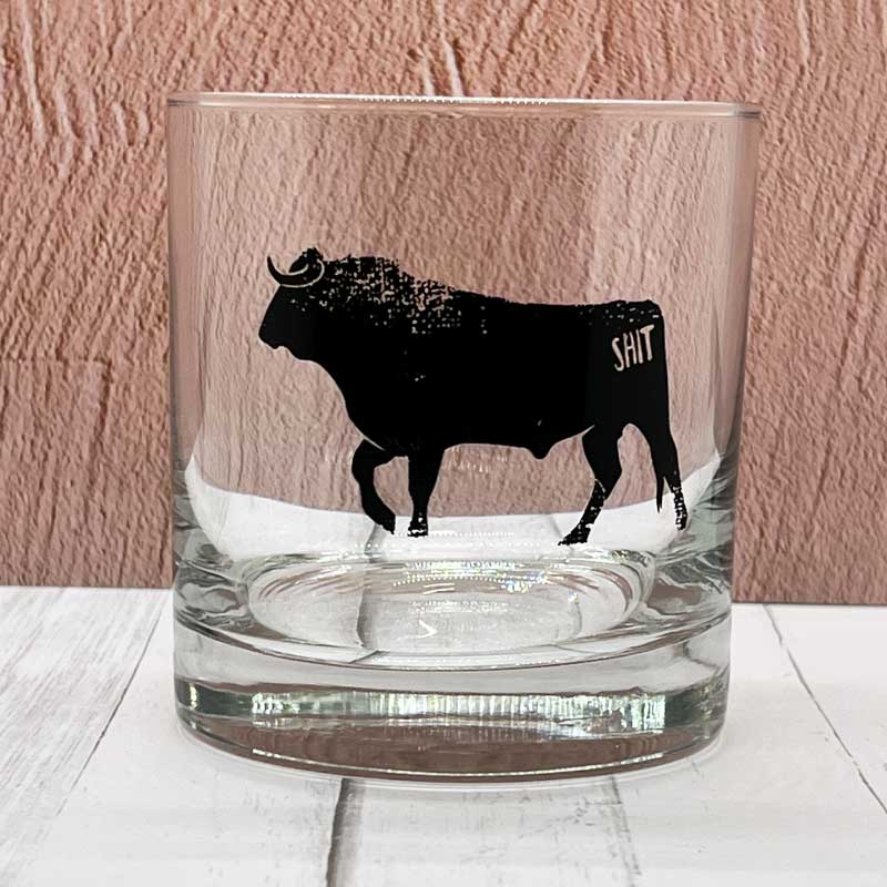 Bullshit 11oz Rocks Glass