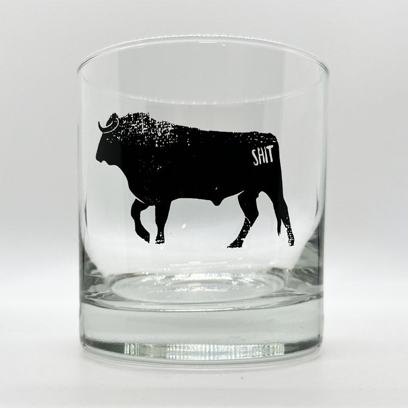 Bullshit 11oz Rocks Glass