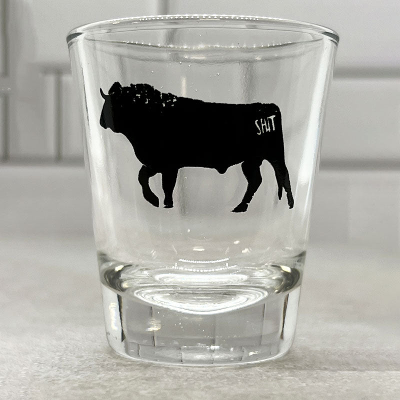 Bullshit 1.75oz Shot Glass