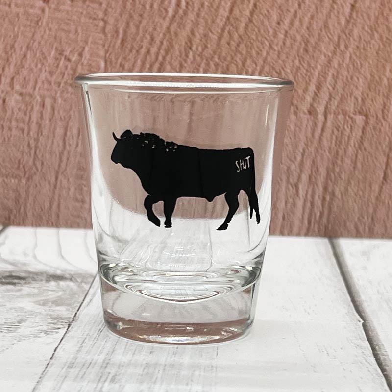 Bullshit 1.75oz Shot Glass
