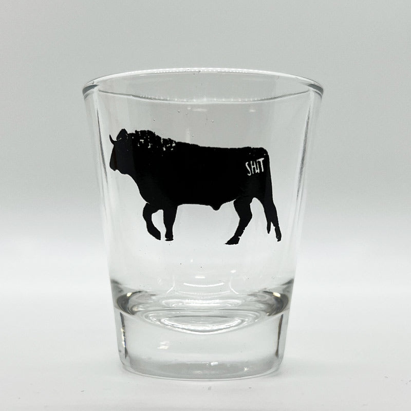 Bullshit 1.75oz Shot Glass
