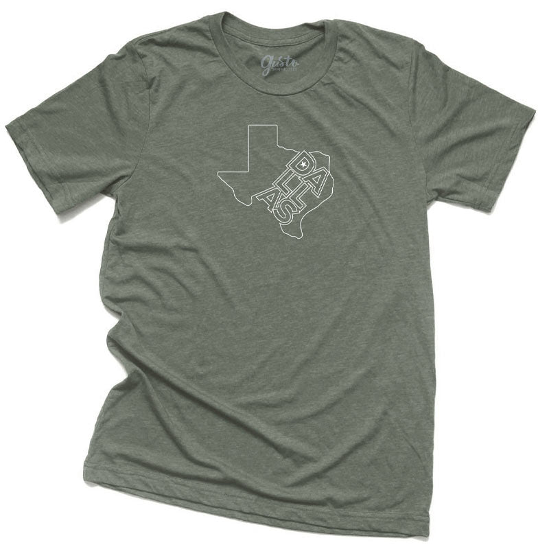 Dallas Texas Star T-shirt