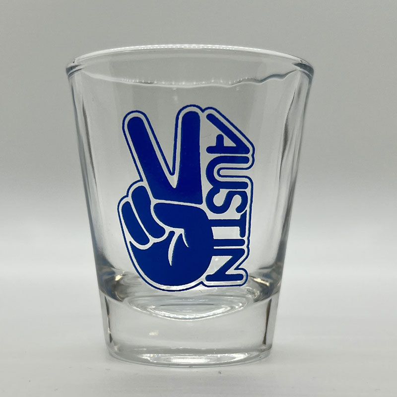 Groovy Austin 1.75oz Shot Glass