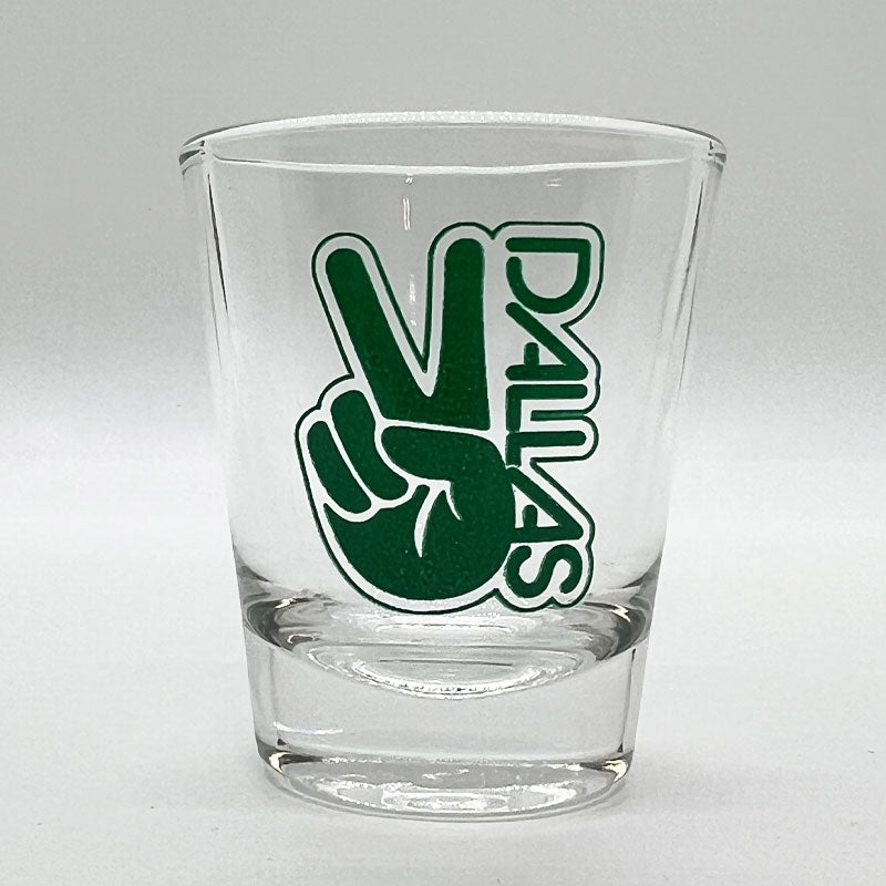 Groovy Dallas 1.75oz Shot Glass
