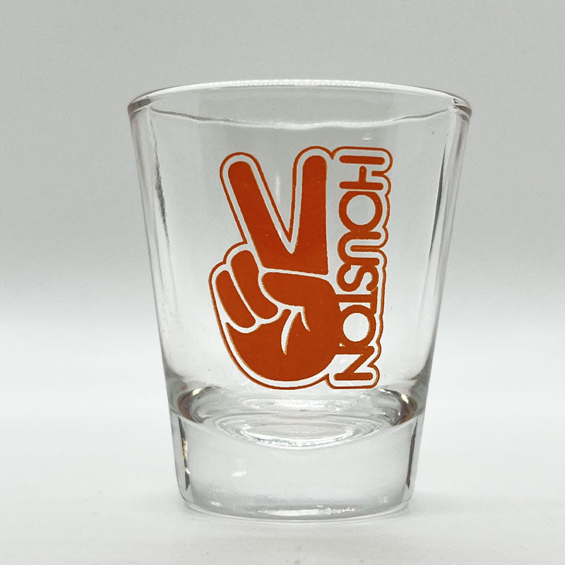 Groovy Houston 1.75oz Shot Glass