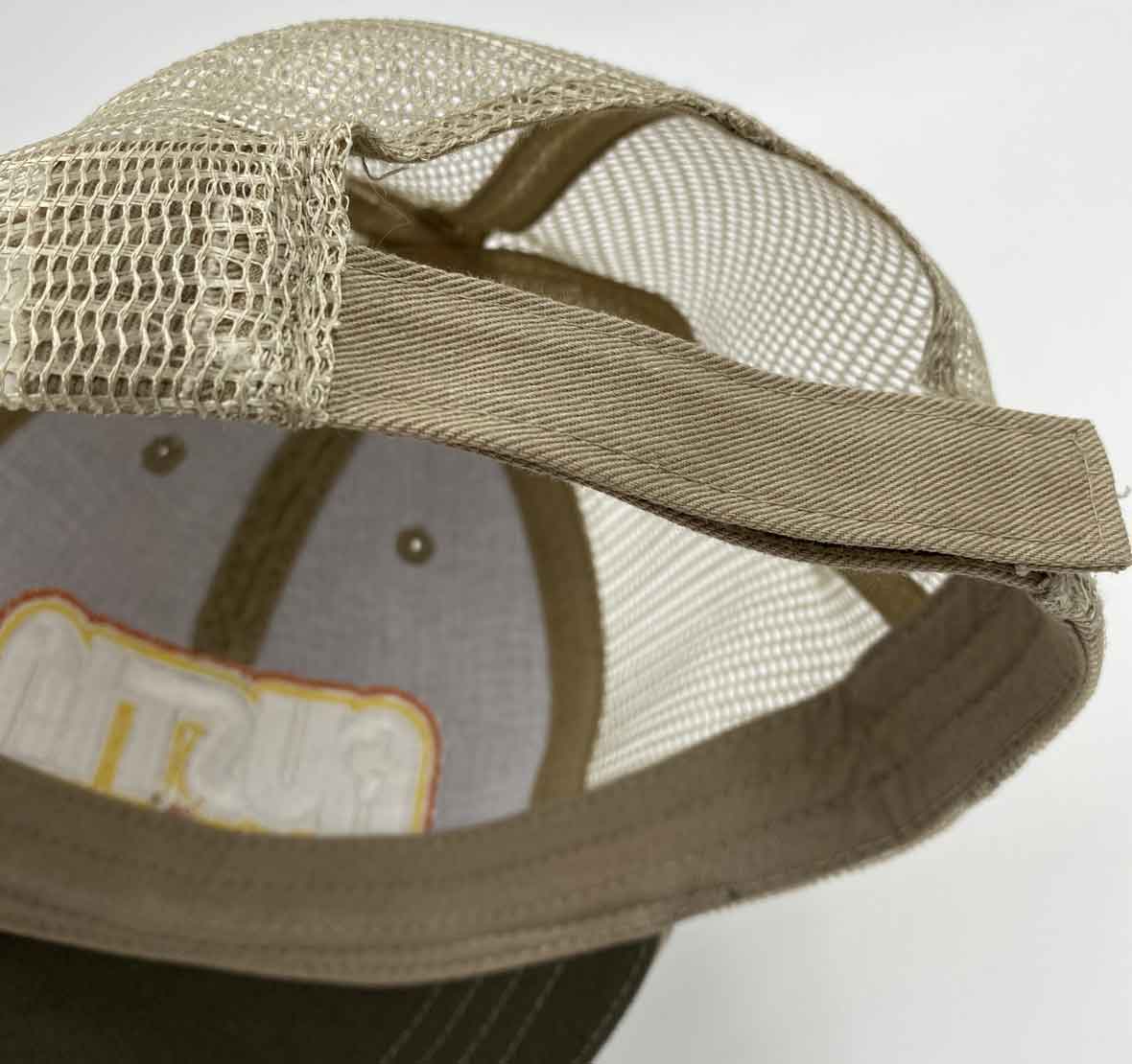 Retro Austin Trucker Cap by Gusto Graphic Tees - Texas cap, texas hat, Austin hat, Austin Texas 