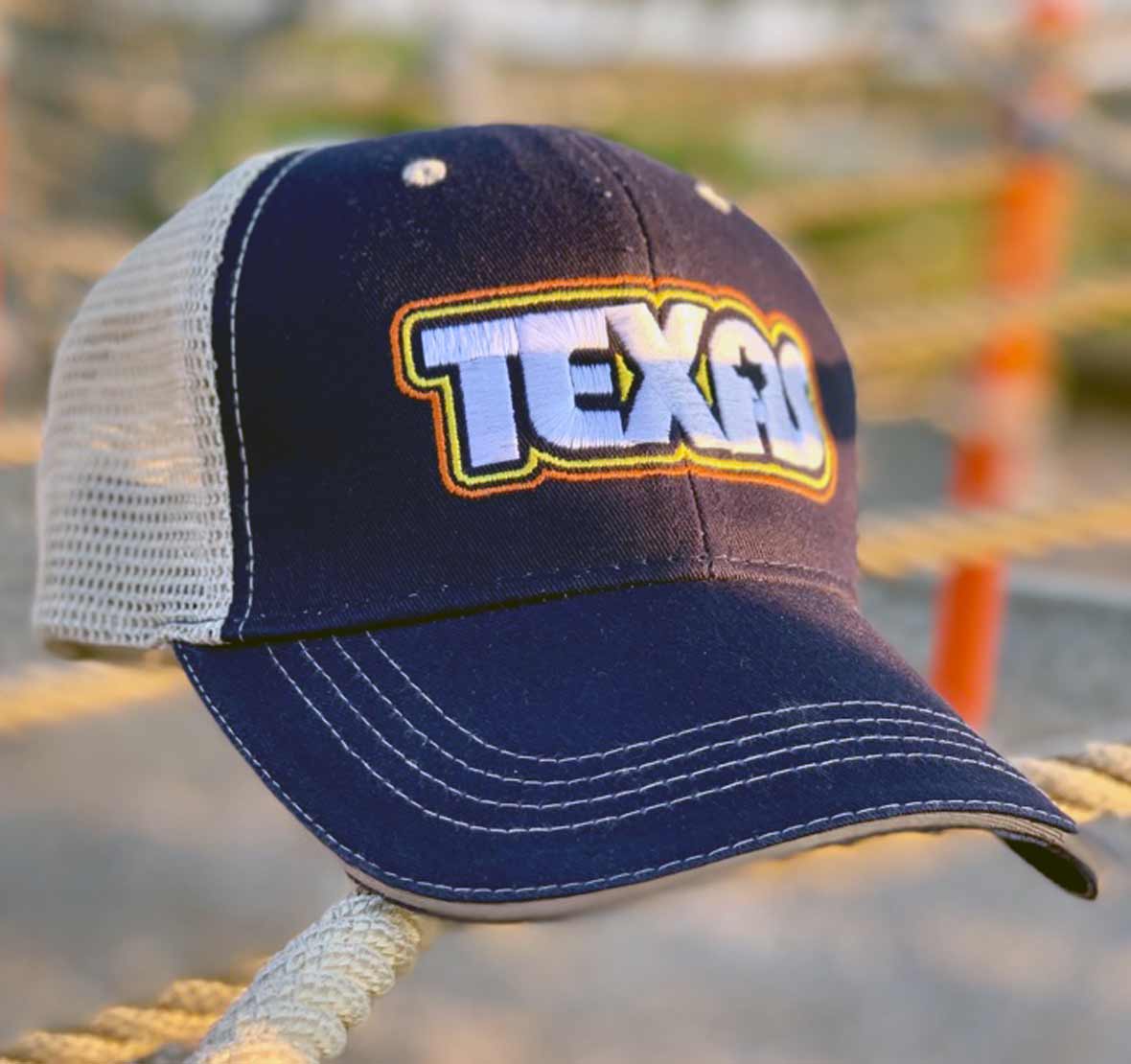 Retro Texas Trucker Cap by Gusto Graphic Tees, Texas Cap, Texas Hat