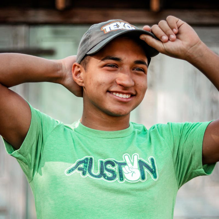 Retro Texas Dad Hat - Texas Hat, women wearing hat, Austin Texas, Texas cap, texas hat