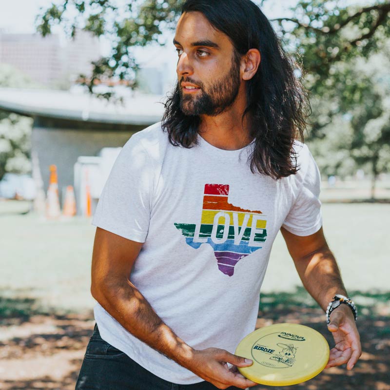 texas love rainbow pride t-shirt gusto graphic tees, Pride, lgbtq texas t shirt, lgbtqia texas rainbow tee, rainbow tee, pride texas t shirt, pride texas tee, gay pride texas tee, austin texas t shirt, texas graphic tee, texas graphic t shirt, texas tee, austin t shirt, texas t shirt, graphic tee, graphic t shirt, cool graphic t shirt, cool t shirt, cool graphic tee