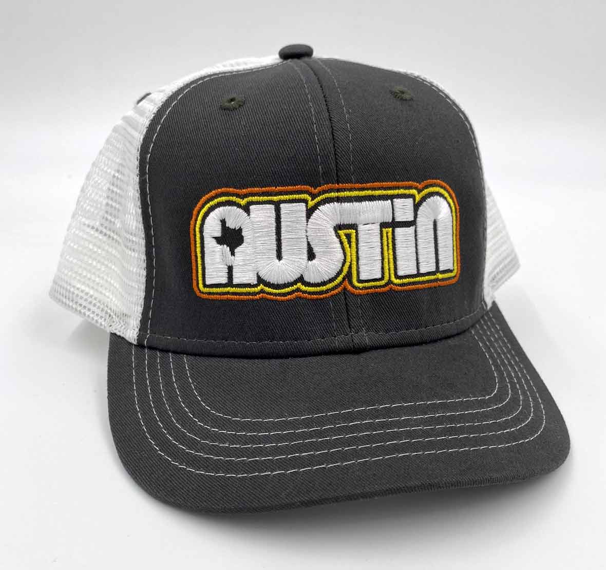 Youth hat, youth cap, texas youth hat, Retro Austin Texas, Austin Texas, texas, youth