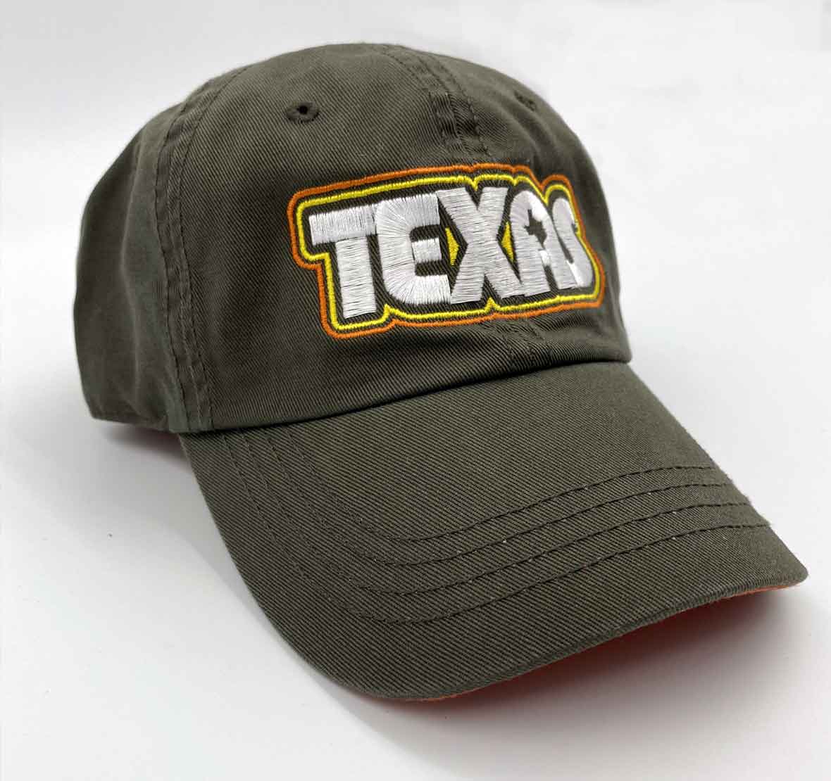 Youth hat, youth cap, texas youth hat, Retro Texas, Austin Texas, texas, youth